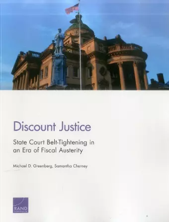 Discount Justice cover