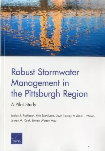 Robust Stormwater Management in the Pittsburgh Region cover