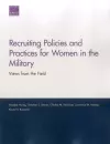 Recruiting Policies and Practices for Women in the Military cover