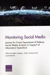 Monitoring Social Media cover