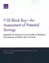 F-35 Block Buy--An Assessment of Potential Savings cover