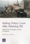 Making Victory Count After Defeating ISIS cover