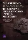 Measuring Barriers to Mental Health Care in the Military cover