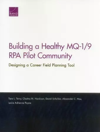 Building a Healthy Mq-1/9 Rpa Pilot Community cover