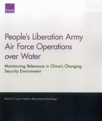 People's Liberation Army Air Force Operations over Water cover