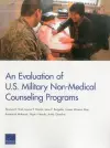 An Evaluation of U.S. Military Non-Medical Counseling Programs cover