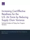 Increasing Cost-Effective Readiness for the U.S. Air Force by Reducing Supply Chain Variance cover