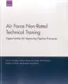 Air Force Non-Rated Technical Training cover