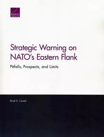 Strategic Warning on NATO's Eastern Flank cover