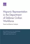 Hispanic Representation in the Department of Defense Civilian Workforce cover