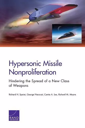 Hypersonic Missile Nonproliferation cover