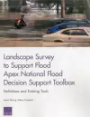 Landscape Survey to Support Flood Apex National Flood Decision Support Toolbox cover