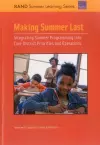 Making Summer Last cover