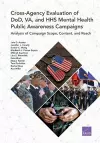 Cross-Agency Evaluation of DoD, VA, and HHS Mental Health Public Awareness Campaign cover