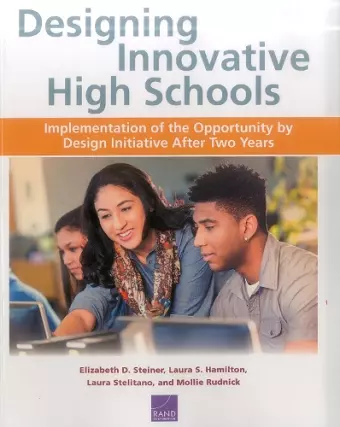 Designing Innovative High Schools cover