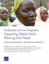 Evaluation of Two Programs Supporting Global Family Planning Data Needs cover
