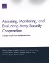 Assessing, Monitoring, and Evaluating Army Security Cooperation cover