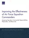 Improving the Effectiveness of Air Force Squadron Commanders cover