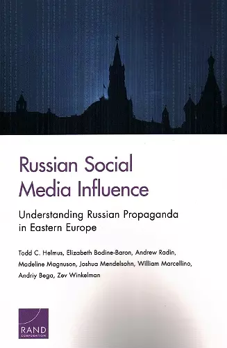 Russian Social Media Influence cover