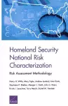 Homeland Security National Risk Characterization cover