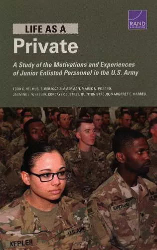 Life as a Private cover