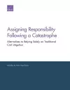 Assigning Responsibility Following a Catastrophe cover