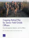 Capping Retired Pay for Senior Field Grade Officers cover