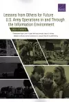 Lessons from Others for Future U.S. Army Operations in and Through the Information Environment cover