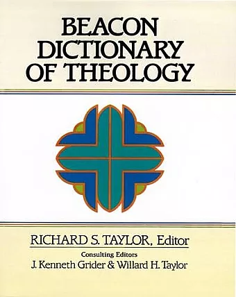 Beacon Dictionary of Theology cover