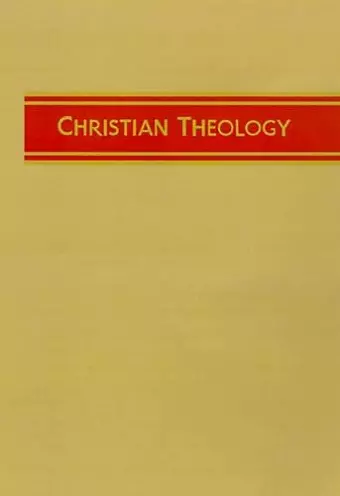 Christian Theology cover