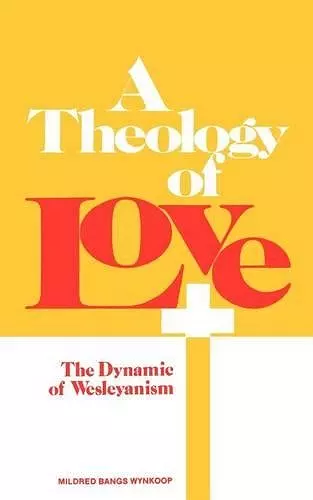 A Theology of Love cover