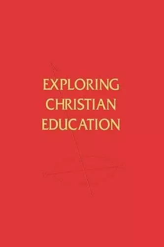 Exploring Christian Education cover