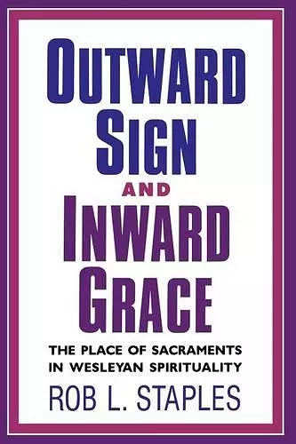 Outward Sign and Inward Grace cover