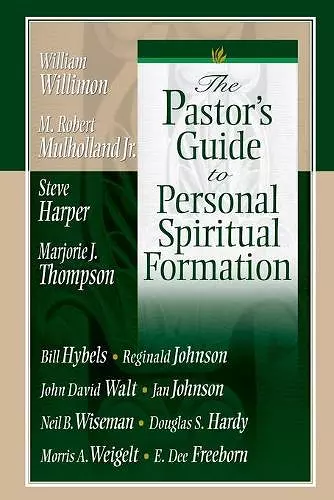 The Pastor's Guide to Personal Spiritual Formation cover