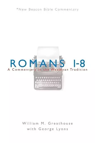 Romans 1-8 cover