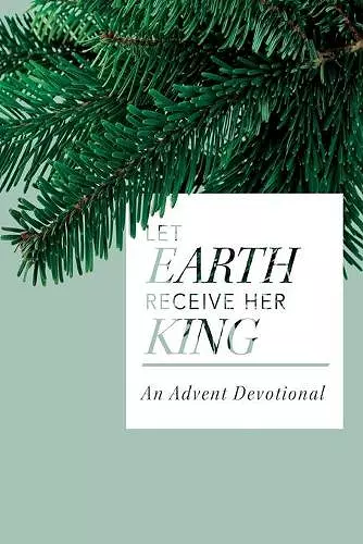 Let Earth Receive Her King cover