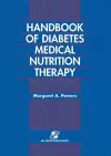 Handbook of Diabetes and Nutrition Therapy cover