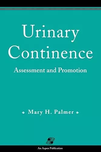 Urinary Continence cover