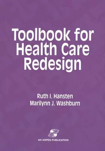 Toolbook for Health Care Redesign cover