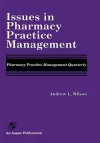 Issues in Pharmacy Practice Management cover