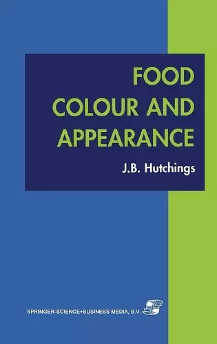 Food Color and Appearance cover