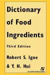 Dictionary of Food Ingredients cover