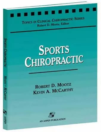 Sports Chiropractic cover