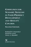 Guidelines for Sensory Analysis in Food Product Development and Quality Control cover