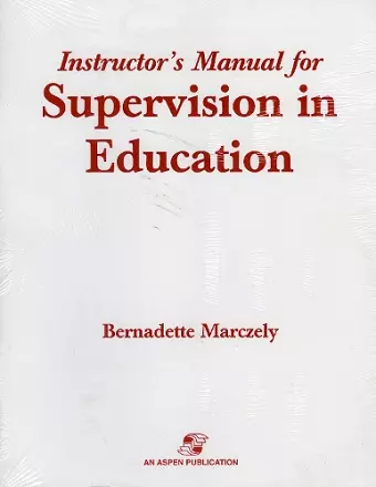 Supervision in Education cover