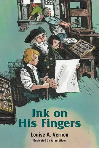 Ink on His Fingers cover