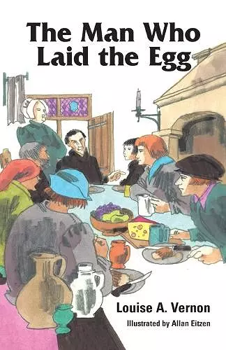 The Man Who Laid the Egg cover