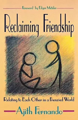 Reclaiming Friendship cover