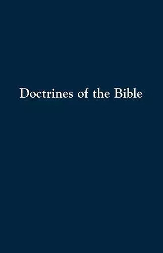 Doctrines of the Bible cover