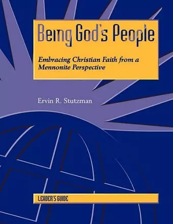 Being God's People Leader's Guide cover